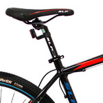 Bicicleta Aspen 2953L R29 21V Dis.alum.19 Shimano Negr-Gris